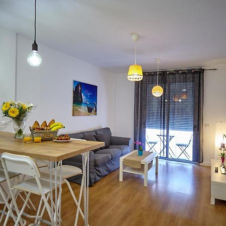 Apartamento Sol Y Mar Las Galletas Luaran gambar