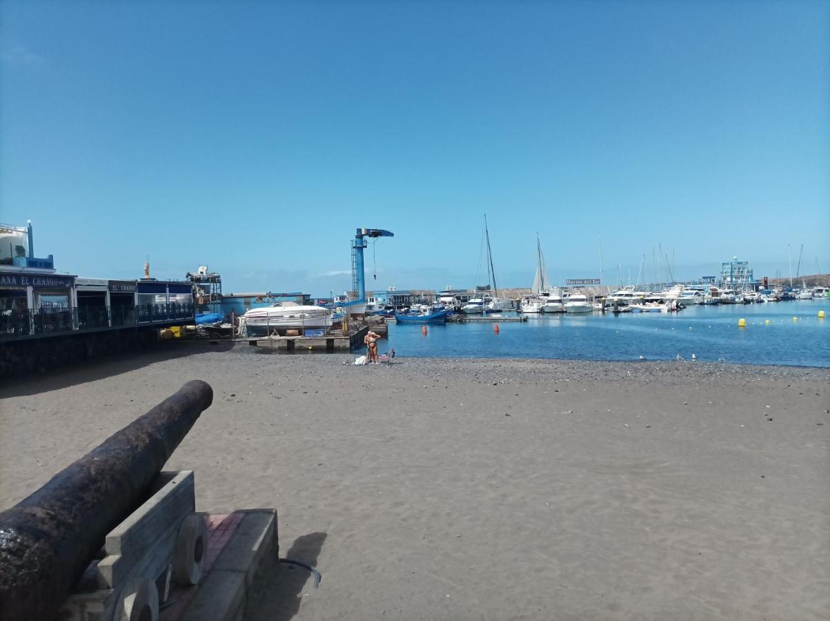 Apartamento Sol Y Mar Las Galletas Luaran gambar