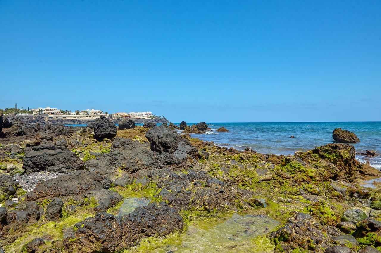 Apartamento Sol Y Mar Las Galletas Luaran gambar