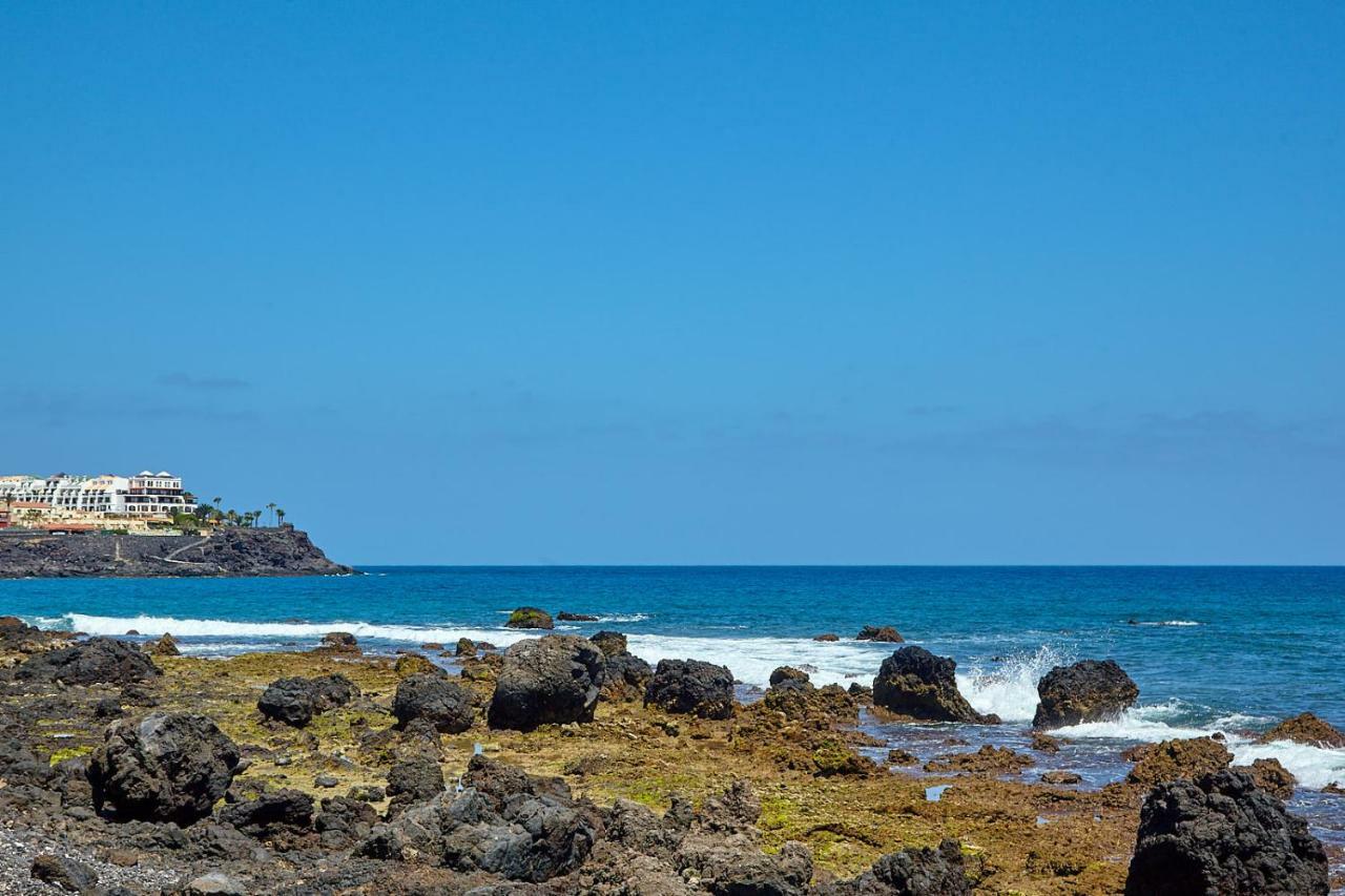 Apartamento Sol Y Mar Las Galletas Luaran gambar
