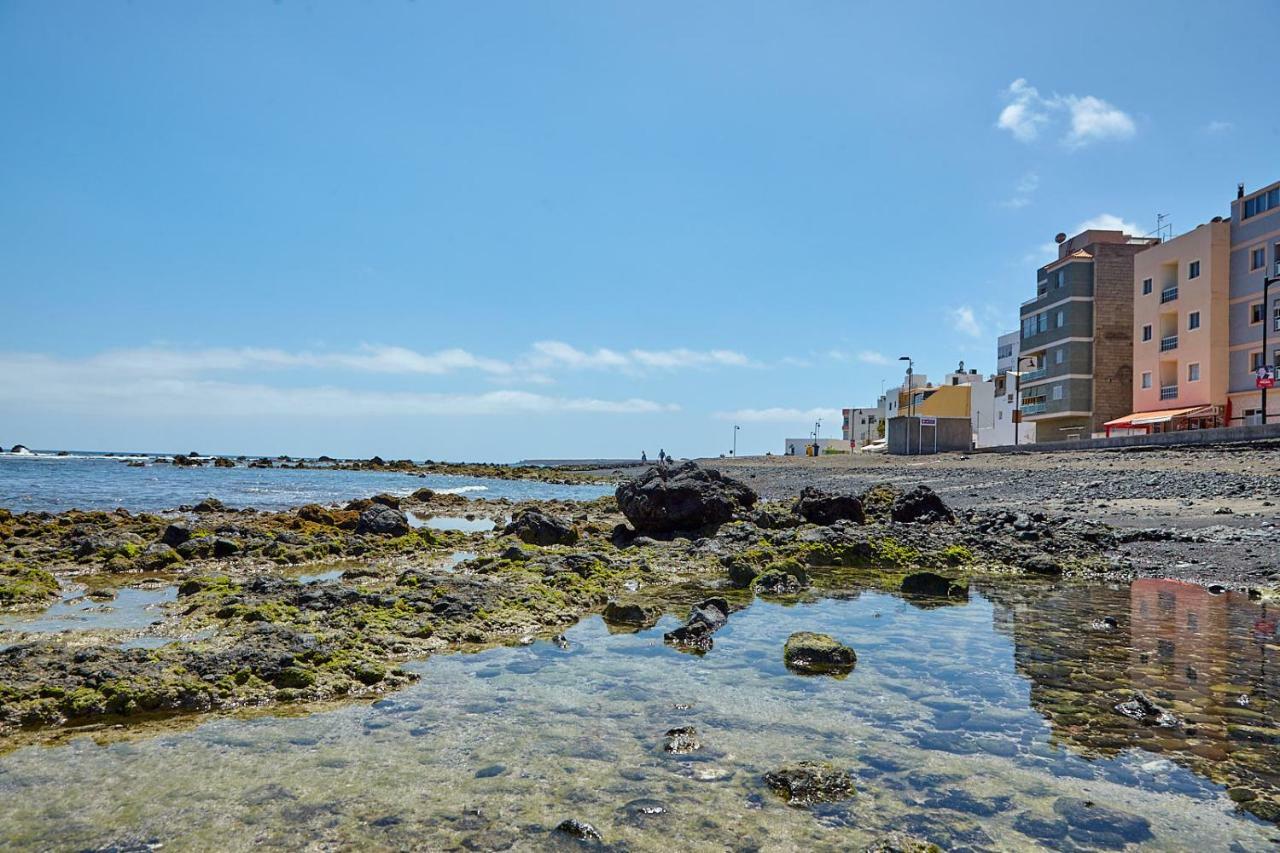 Apartamento Sol Y Mar Las Galletas Luaran gambar
