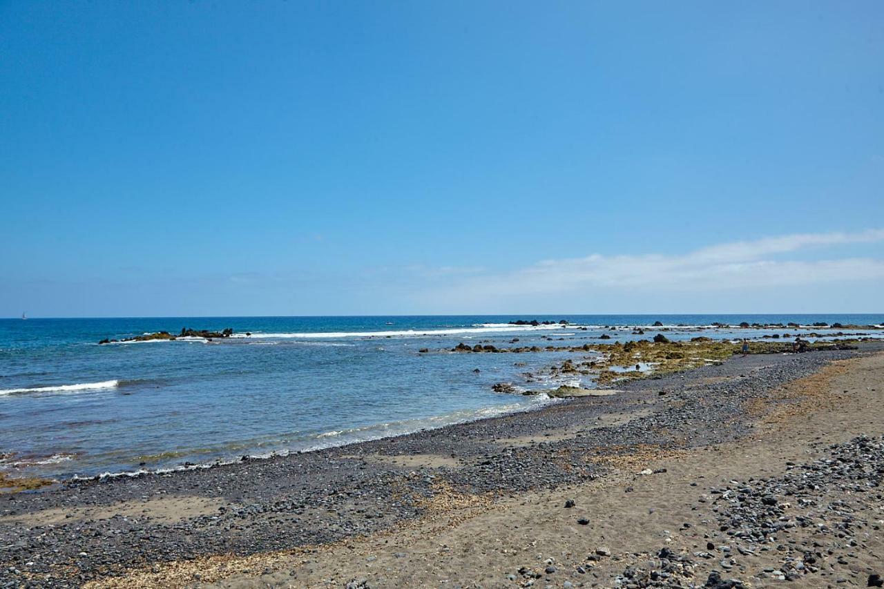 Apartamento Sol Y Mar Las Galletas Luaran gambar