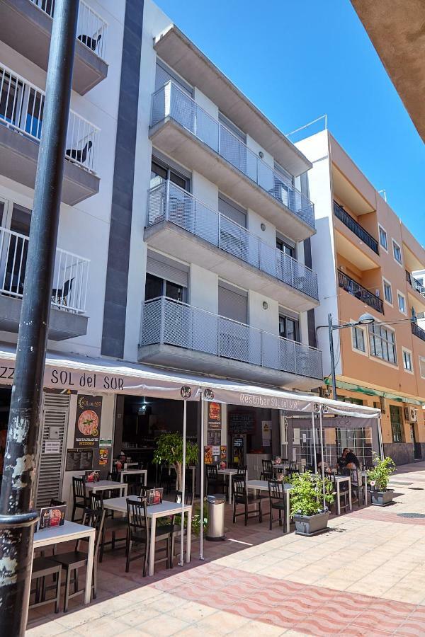 Apartamento Sol Y Mar Las Galletas Luaran gambar