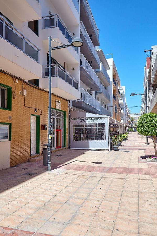Apartamento Sol Y Mar Las Galletas Luaran gambar