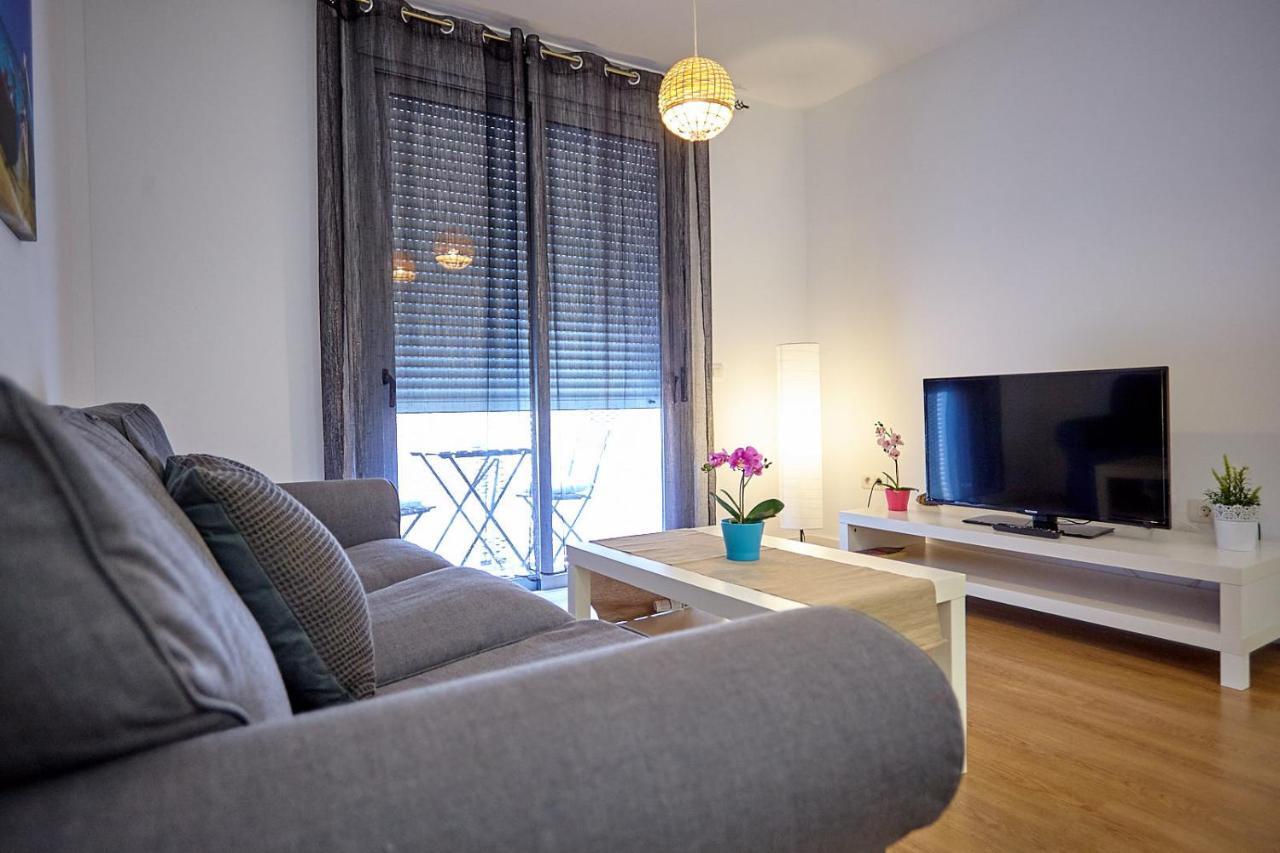 Apartamento Sol Y Mar Las Galletas Luaran gambar