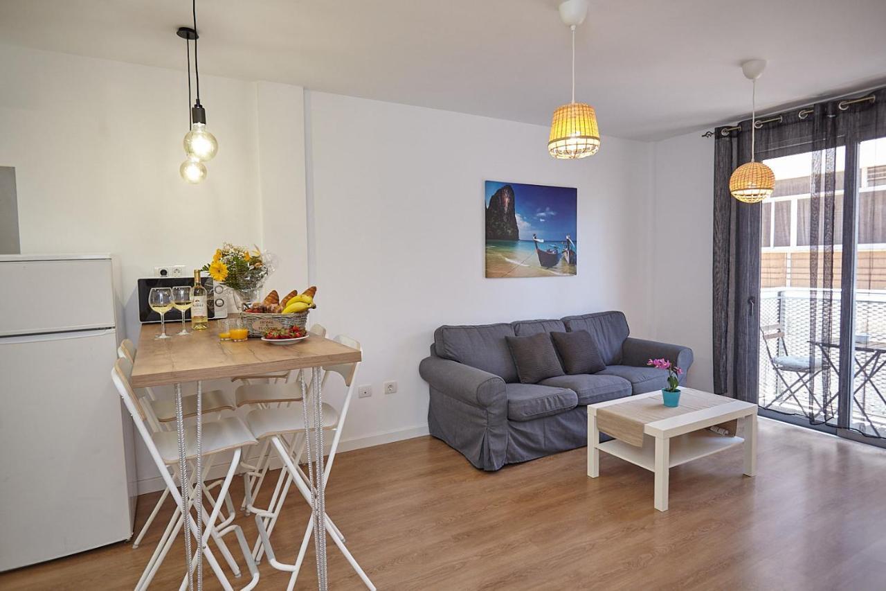 Apartamento Sol Y Mar Las Galletas Luaran gambar