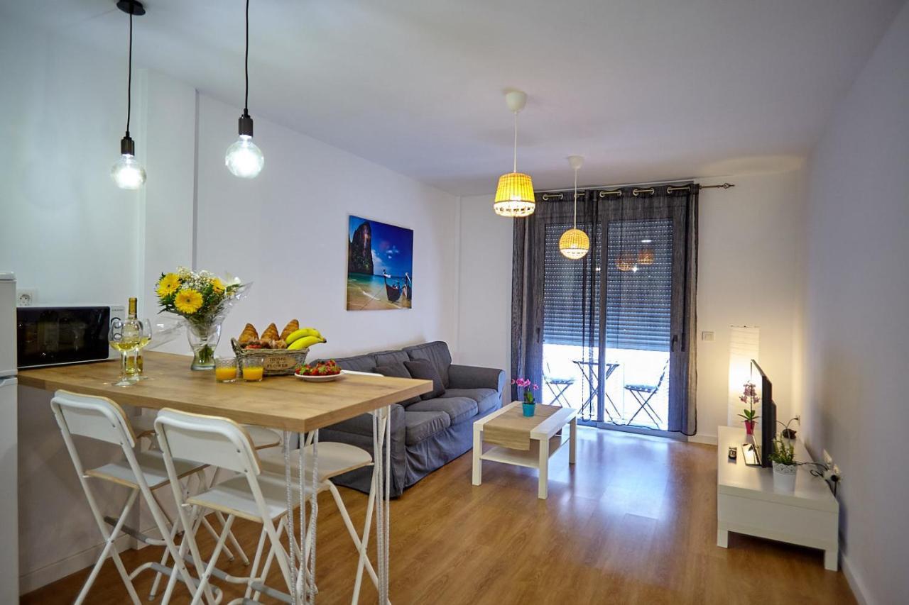 Apartamento Sol Y Mar Las Galletas Luaran gambar