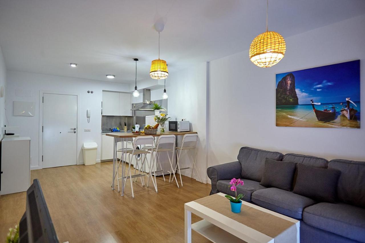 Apartamento Sol Y Mar Las Galletas Luaran gambar